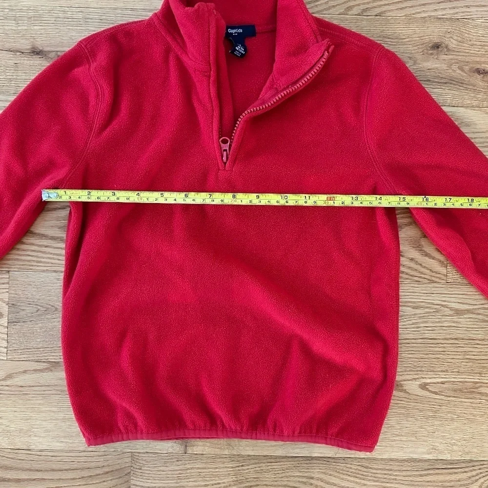GAP Kids Fleeze Half-Zip Shirt Jacket Sweater in Size S